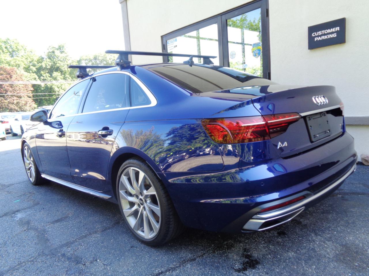 Audi A4 Sedan S line Premium Plus 45 TFSI quattro 2022