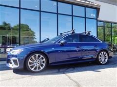 2022 Audi A4 Sedan 