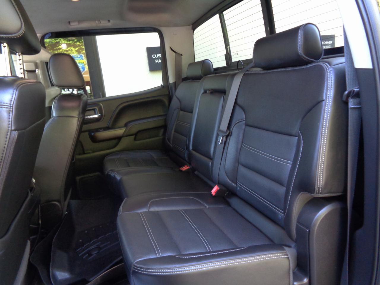 GMC Sierra 1500 4WD Crew Cab 143.5" Denali 2017