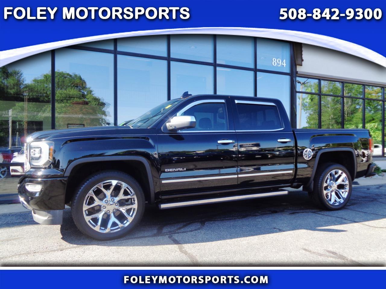 2017 GMC Sierra 1500 4WD Crew Cab 143.5" Denali