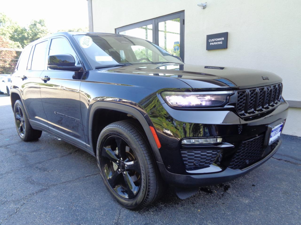Jeep Grand Cherokee Limited 4x4 2023