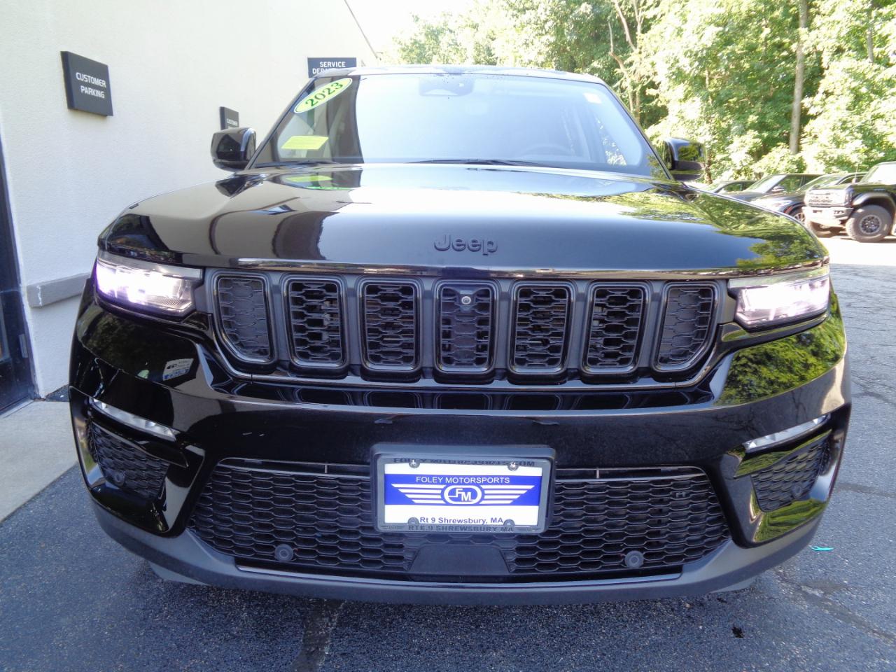 Jeep Grand Cherokee Limited 4x4 2023