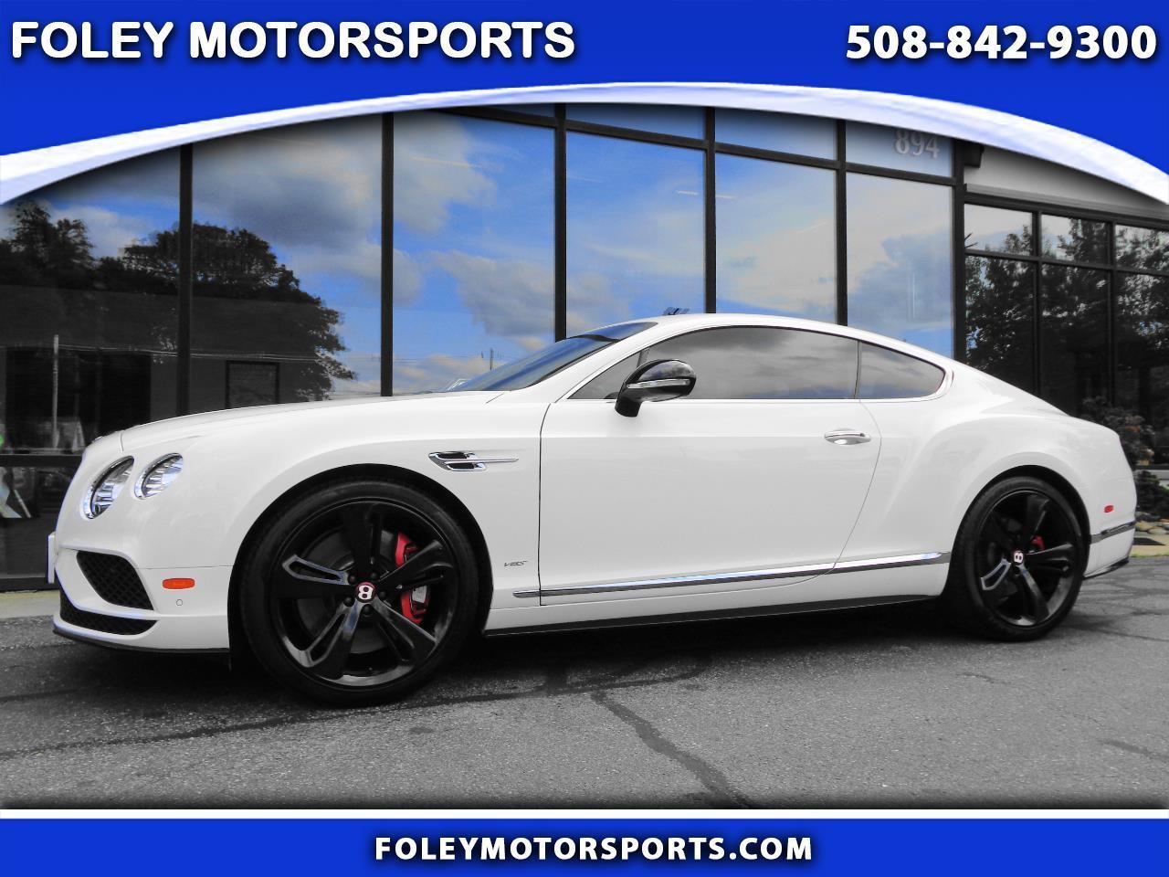 2017 Bentley Continental GT V8 S Coupe