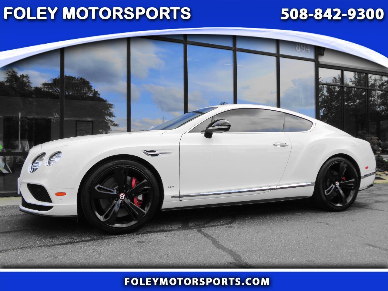 2017 Bentley Continental GT V8 S Coupe