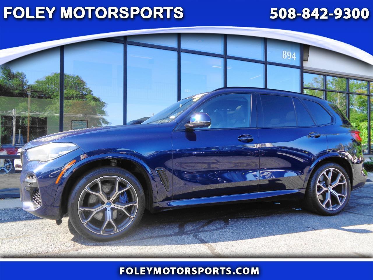 2022 BMW X5 xDrive40i Sports Activity Vehicle