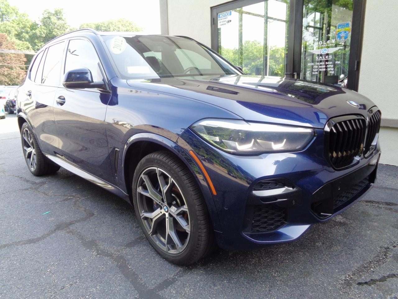 BMW X5 xDrive40i Sports Activity Vehicle 2022
