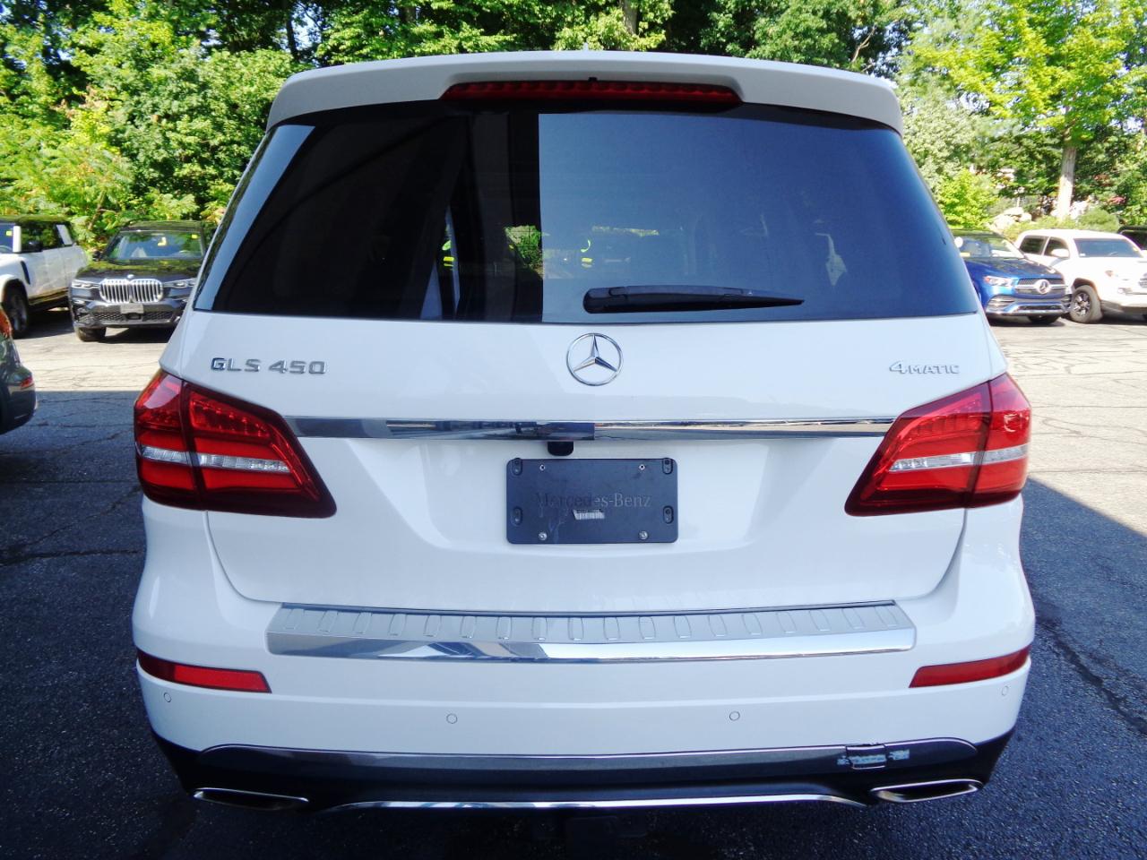 Mercedes-Benz GLS GLS 450 4MATIC SUV 2019