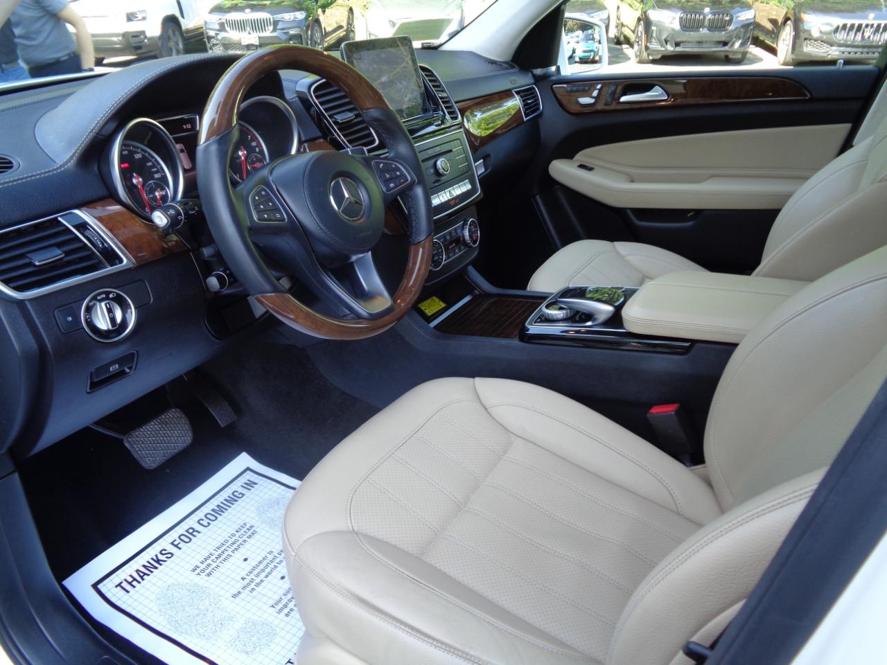 Mercedes-Benz GLS GLS 450 4MATIC SUV 2019