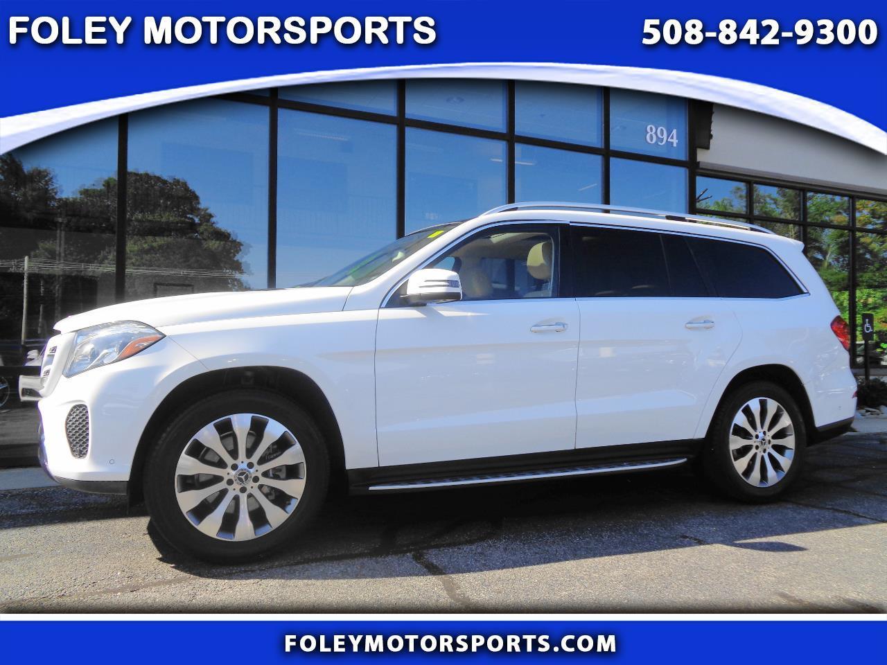 2019 Mercedes-Benz GLS GLS 450 4MATIC SUV