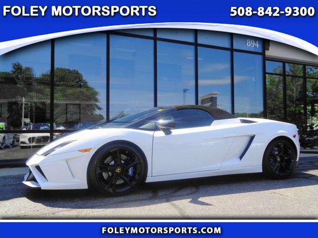 2014 Lamborghini Gallardo LP 560-4 Spyder AWD