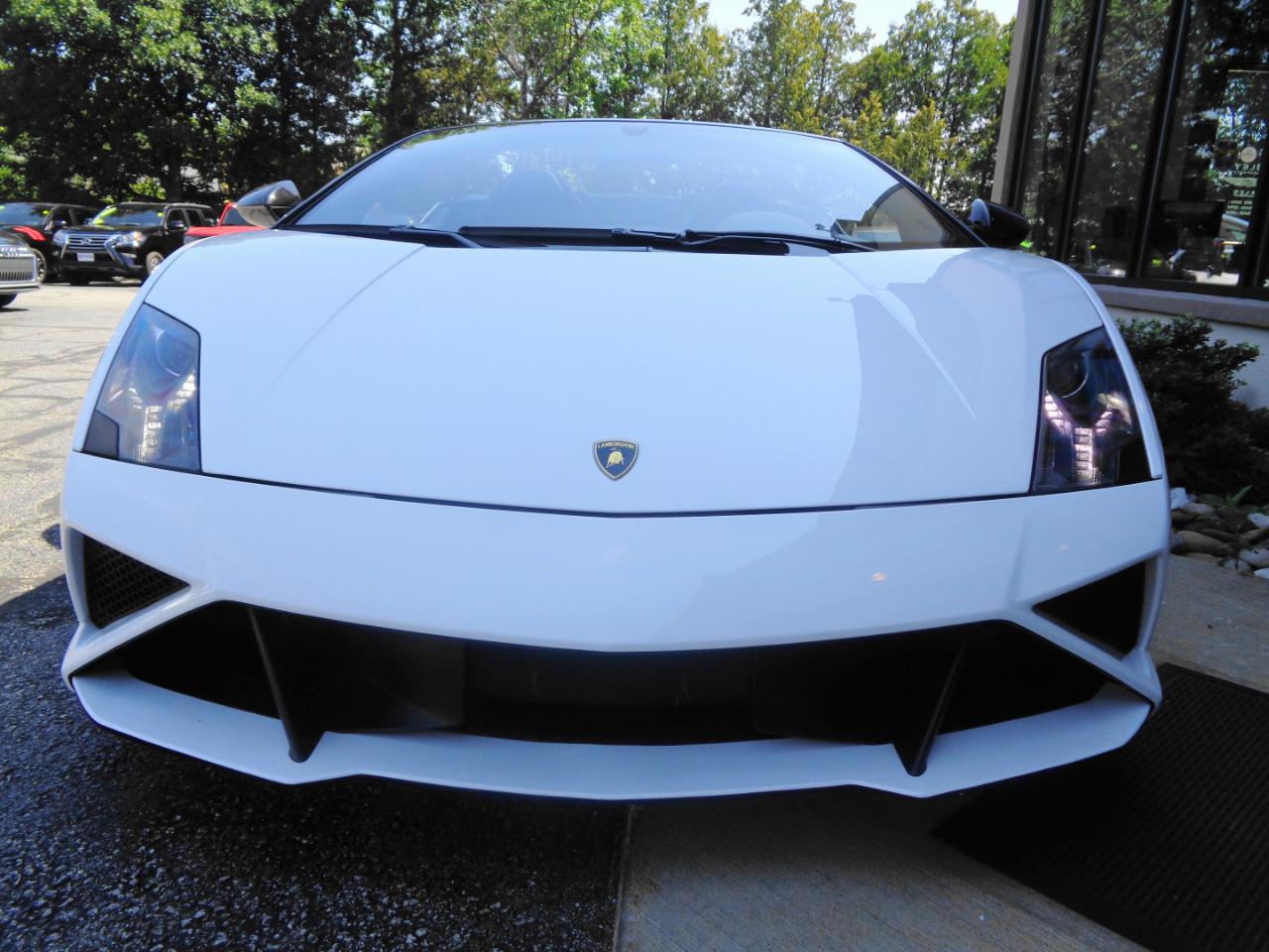 Lamborghini Gallardo LP560-4 Spyder 2014