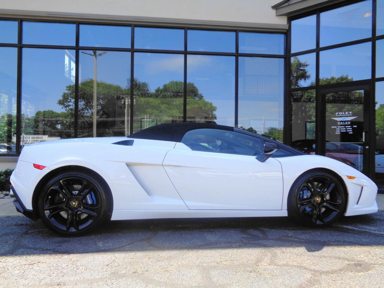 Lamborghini Gallardo LP560-4 Spyder 2014