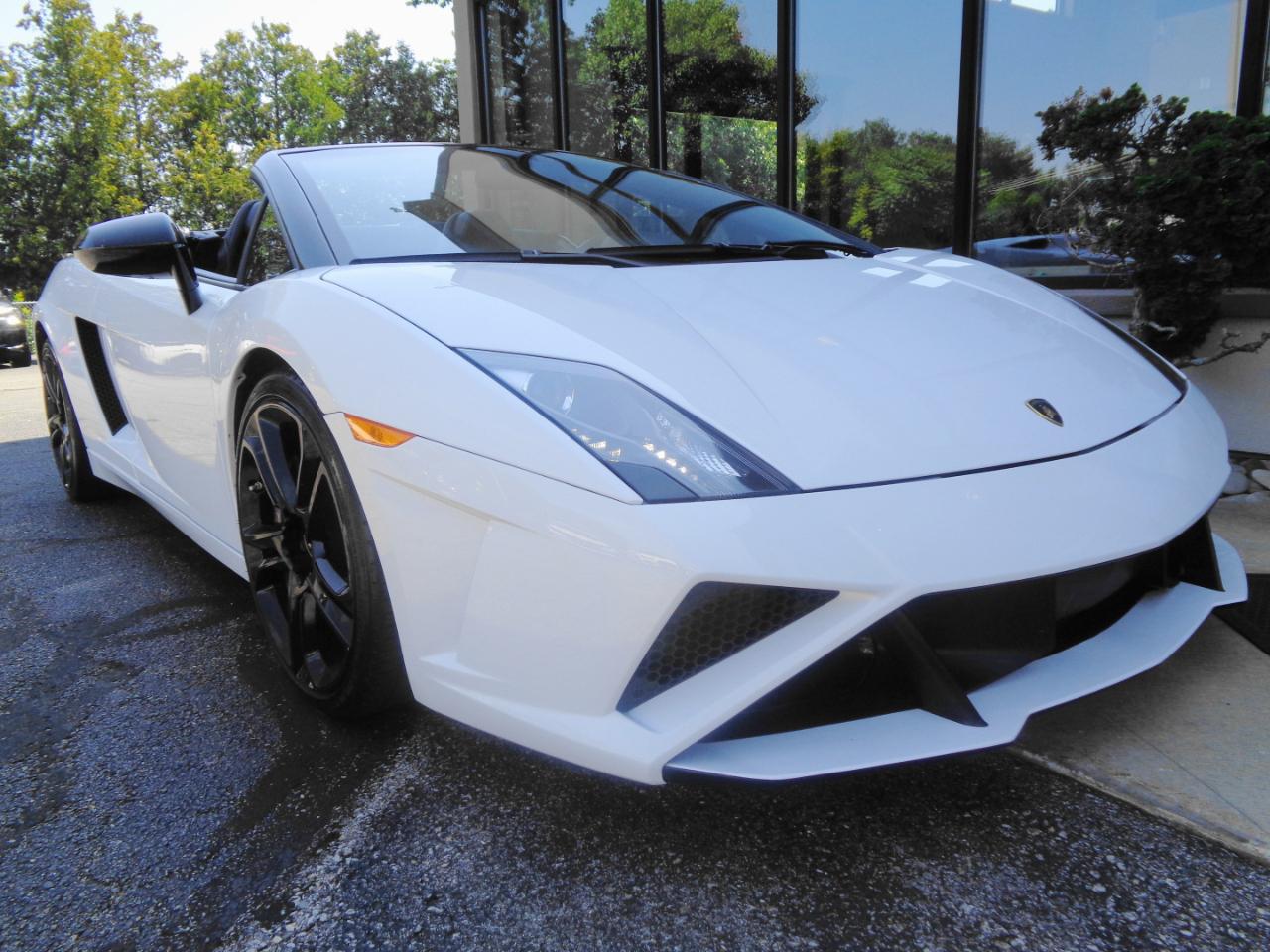 Lamborghini Gallardo LP560-4 Spyder 2014