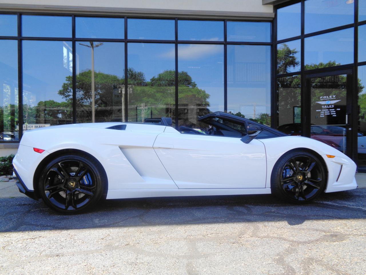 Lamborghini Gallardo LP560-4 Spyder 2014