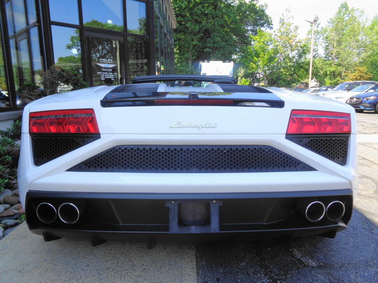 Lamborghini Gallardo LP560-4 Spyder 2014