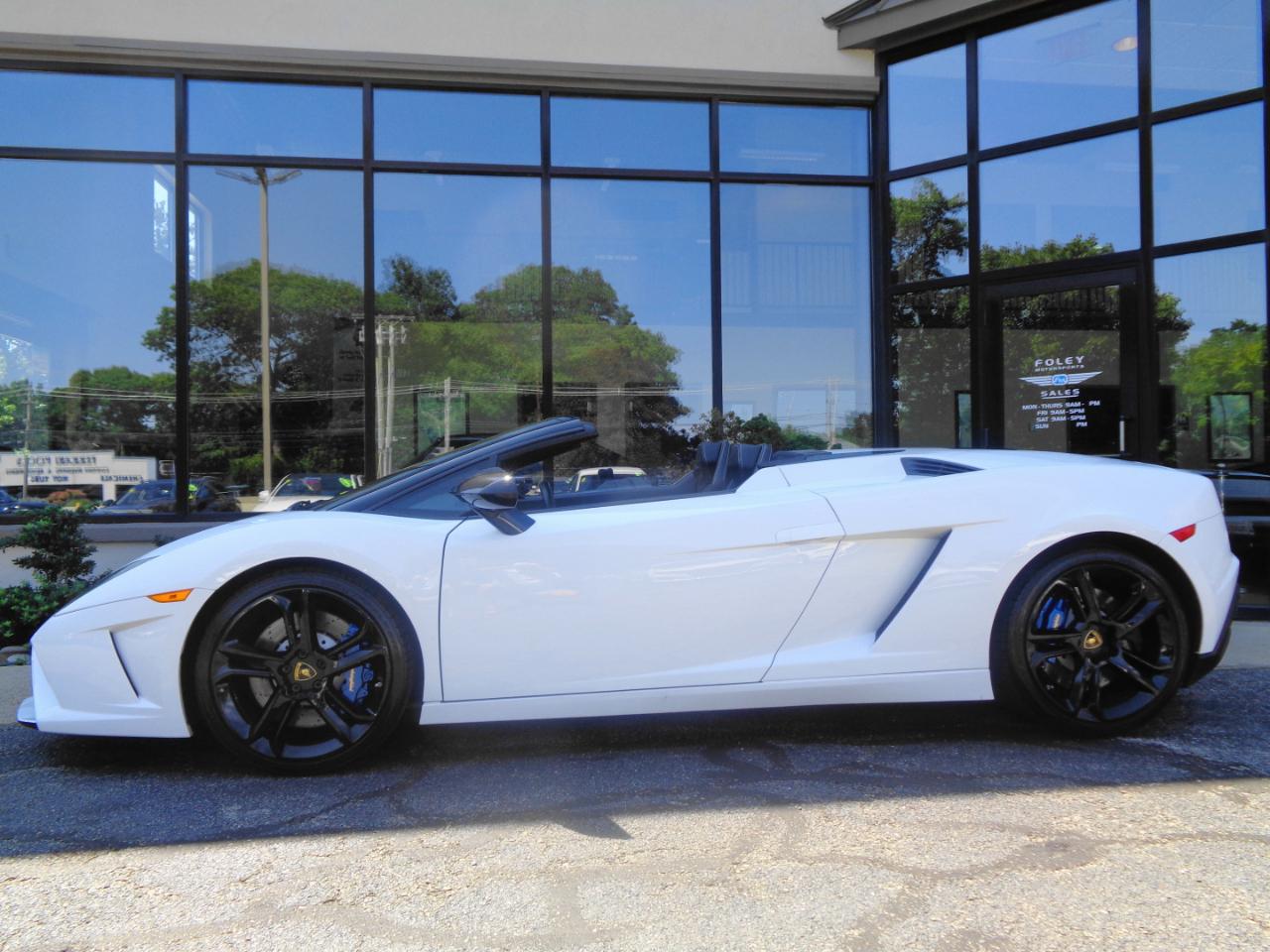 Lamborghini Gallardo LP560-4 Spyder 2014