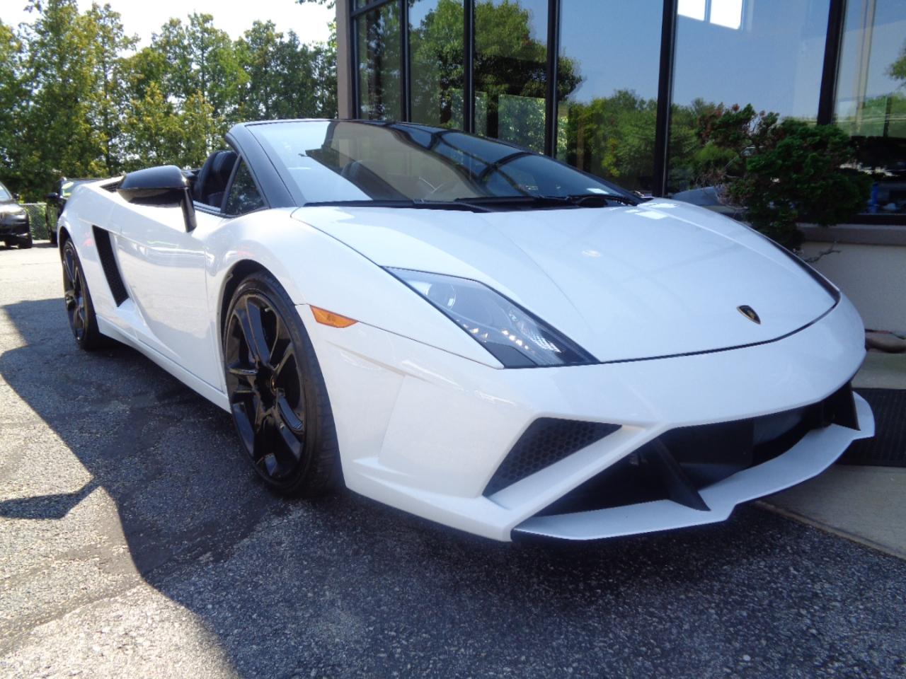 Lamborghini Gallardo LP560-4 Spyder 2014