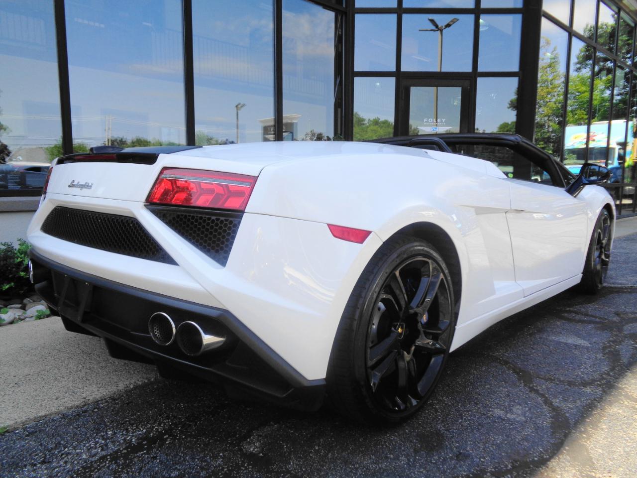 Lamborghini Gallardo LP560-4 Spyder 2014