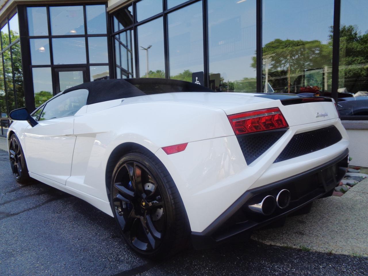 Lamborghini Gallardo LP560-4 Spyder 2014