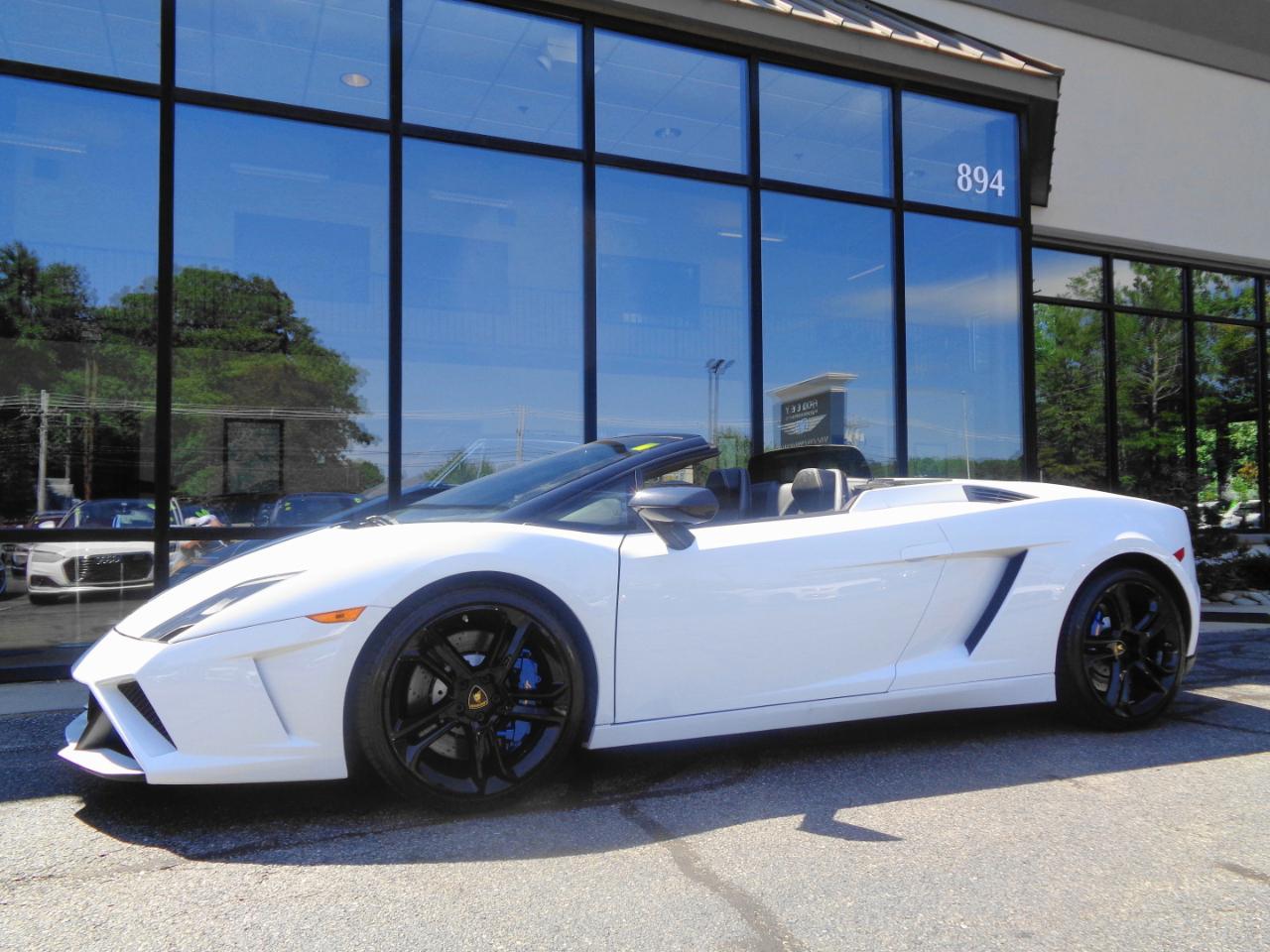 Lamborghini Gallardo LP560-4 Spyder 2014