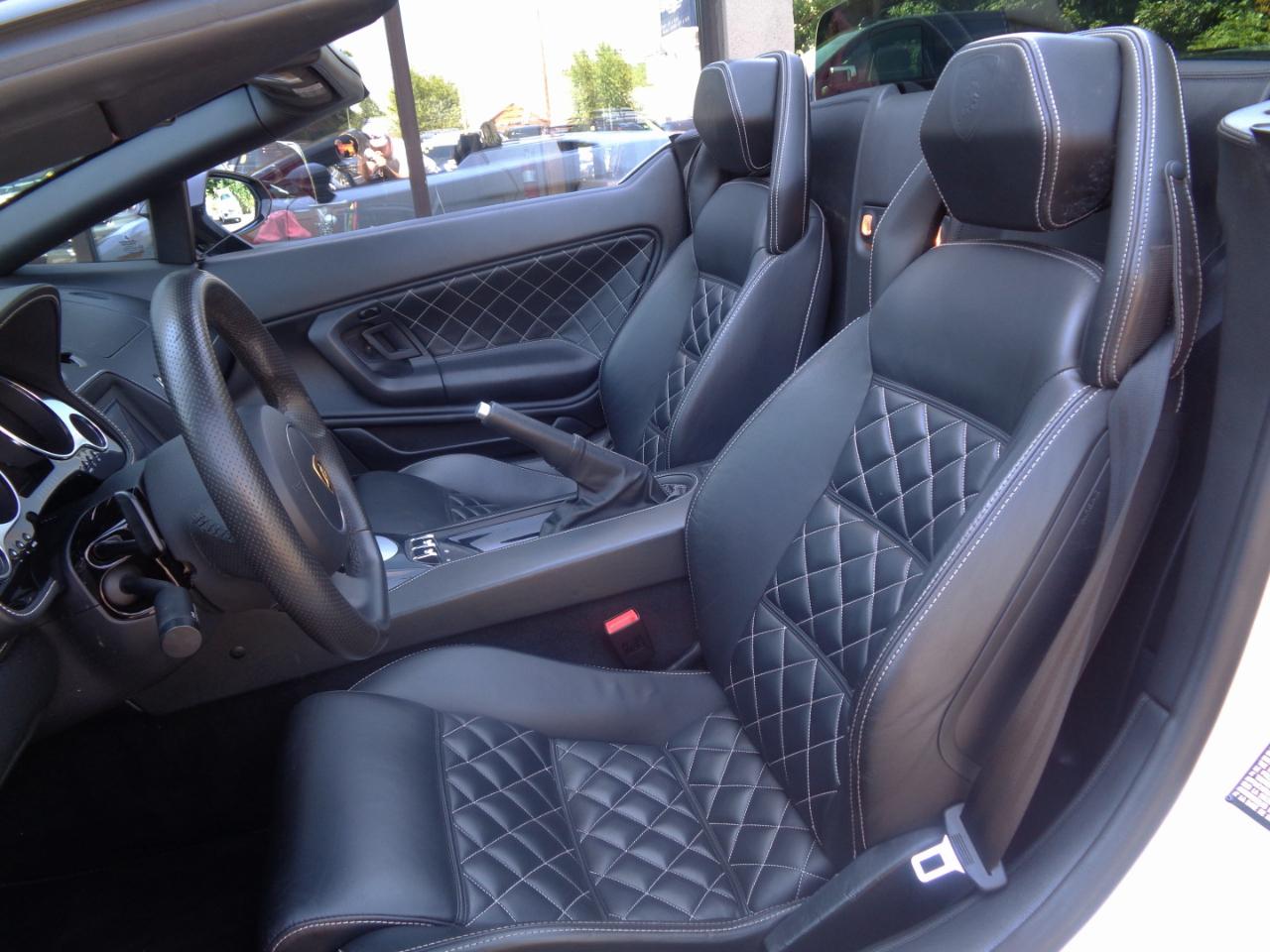 Lamborghini Gallardo LP560-4 Spyder 2014