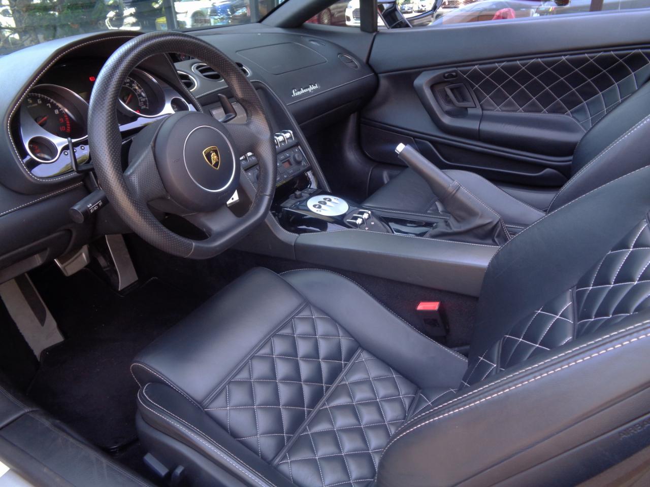 Lamborghini Gallardo LP560-4 Spyder 2014