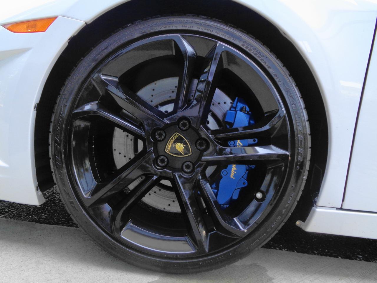 Lamborghini Gallardo LP560-4 Spyder 2014