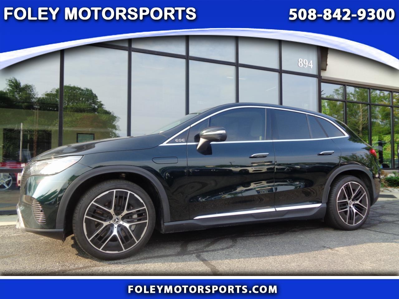 2023 Mercedes-Benz EQE EQE 350 4MATIC SUV