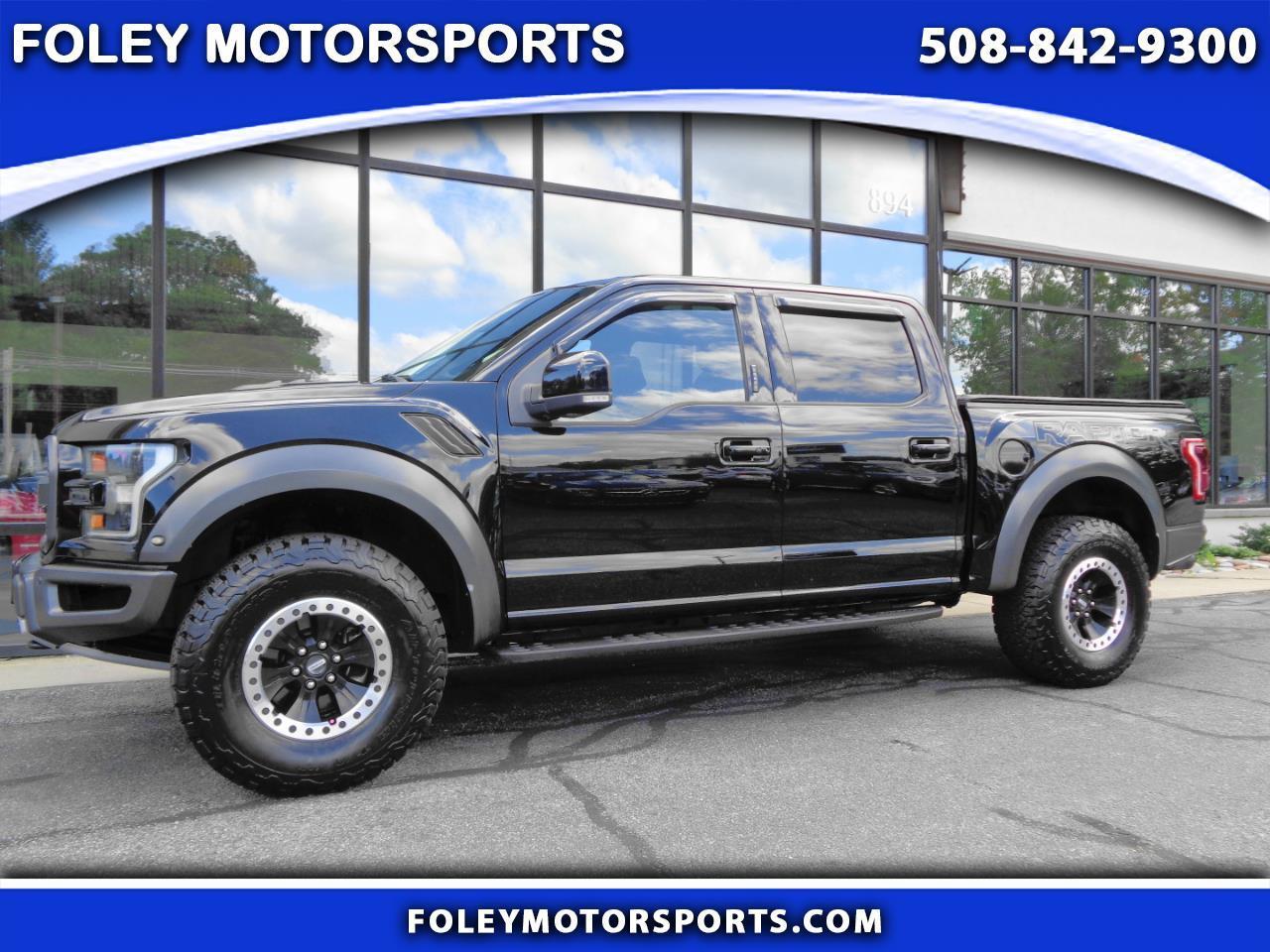 2017 Ford F-150 Raptor 4WD SuperCrew 5.5' Box