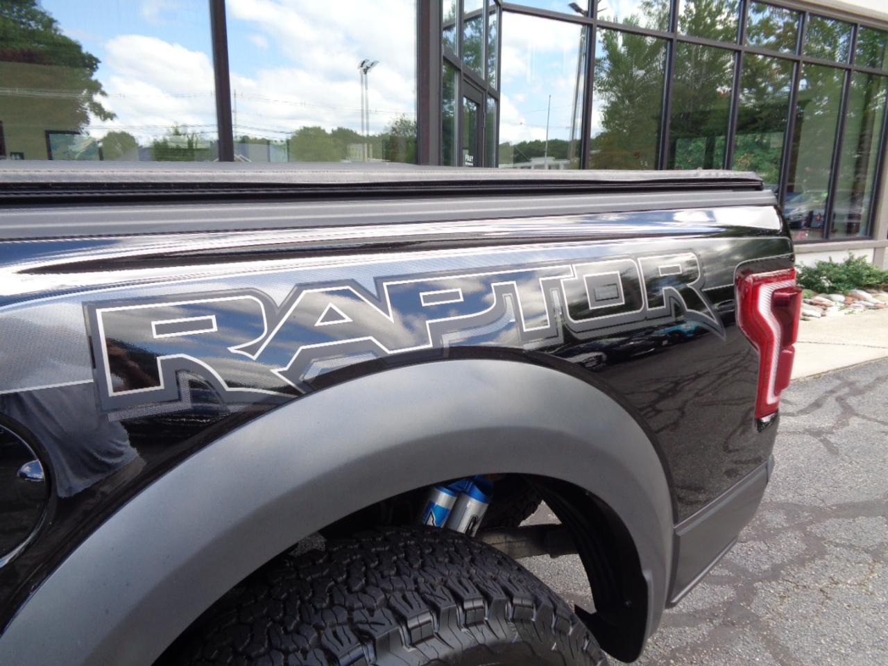 Ford F-150 Raptor 4WD SuperCrew 5.5' Box 2017