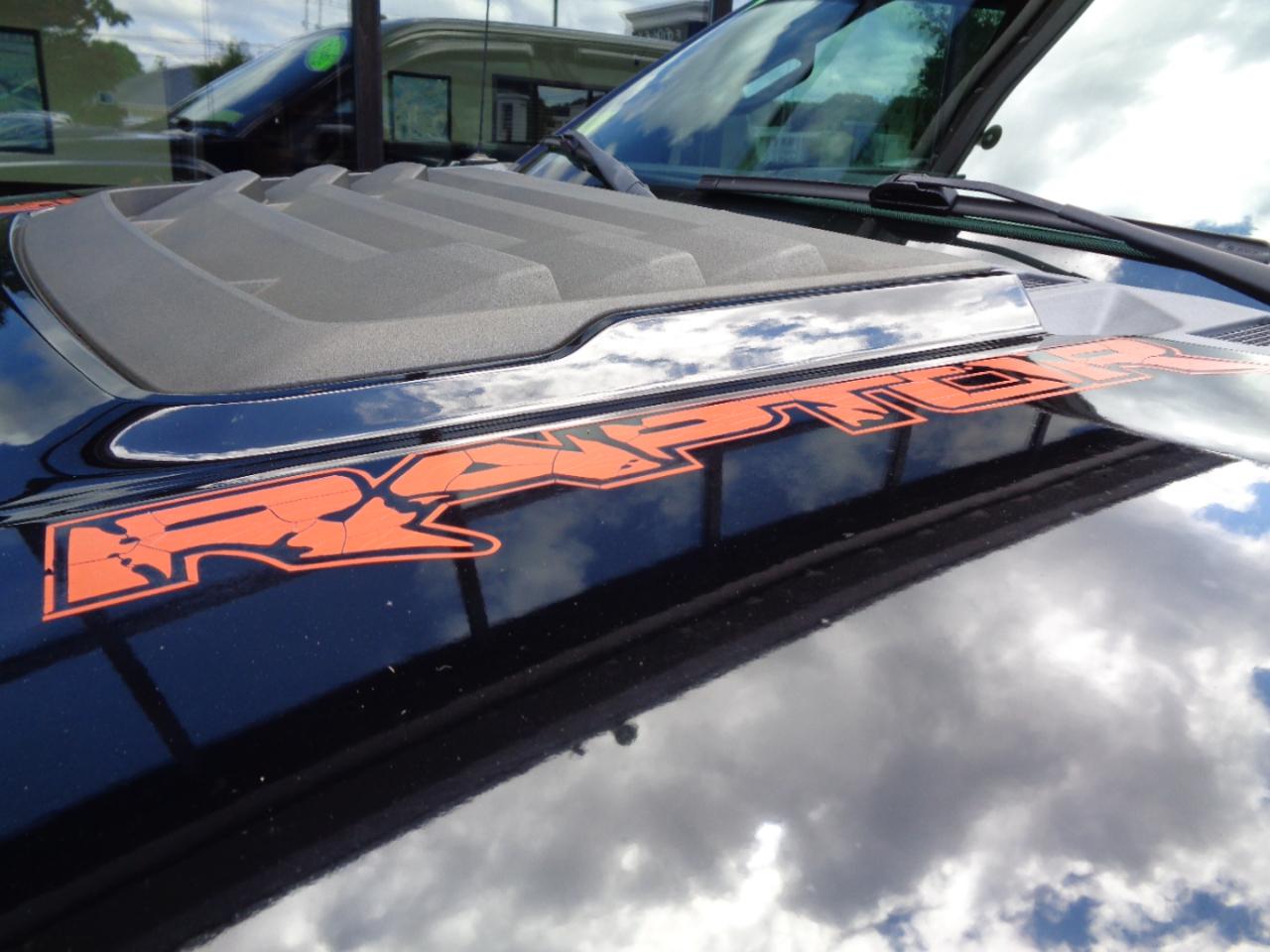 Ford F-150 Raptor 4WD SuperCrew 5.5' Box 2017