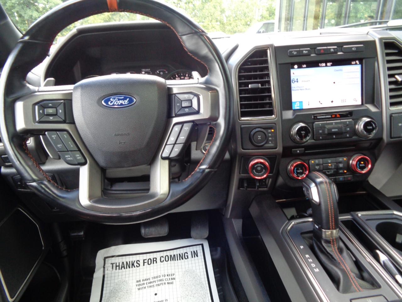 Ford F-150 Raptor 4WD SuperCrew 5.5' Box 2017