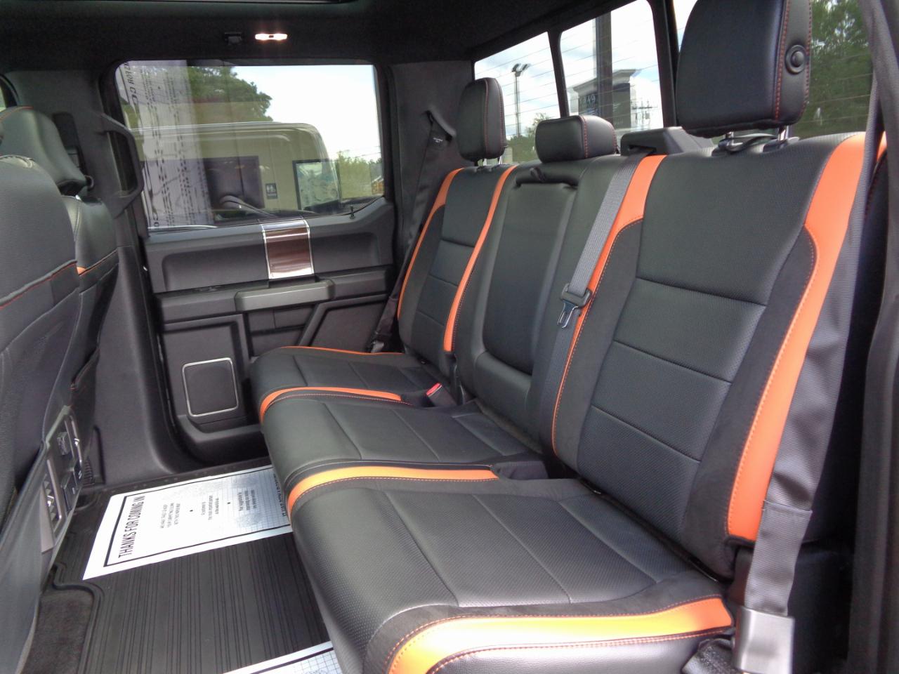 Ford F-150 Raptor 4WD SuperCrew 5.5' Box 2017