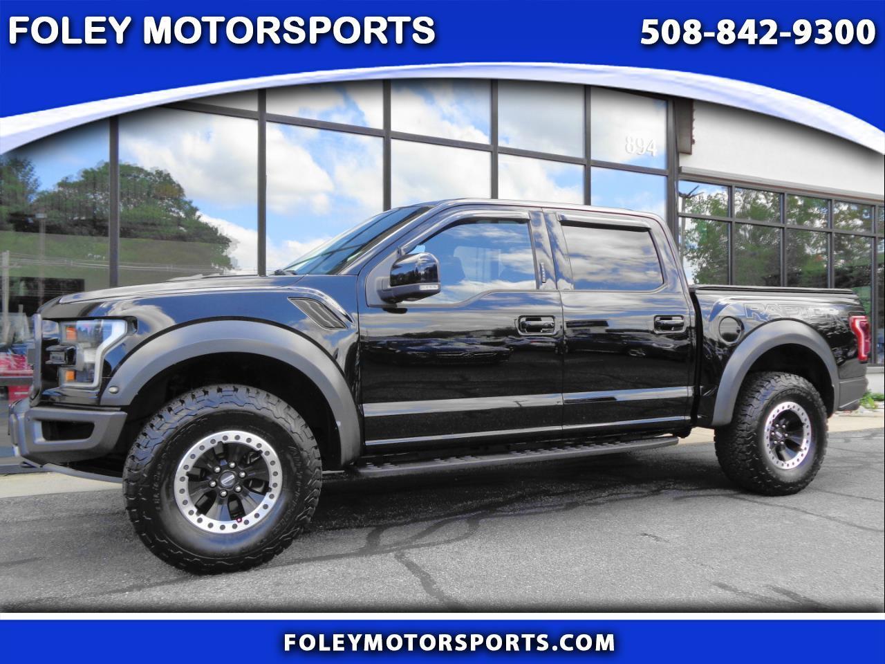 2017 Ford F-150 Raptor 4WD SuperCrew 5.5' Box