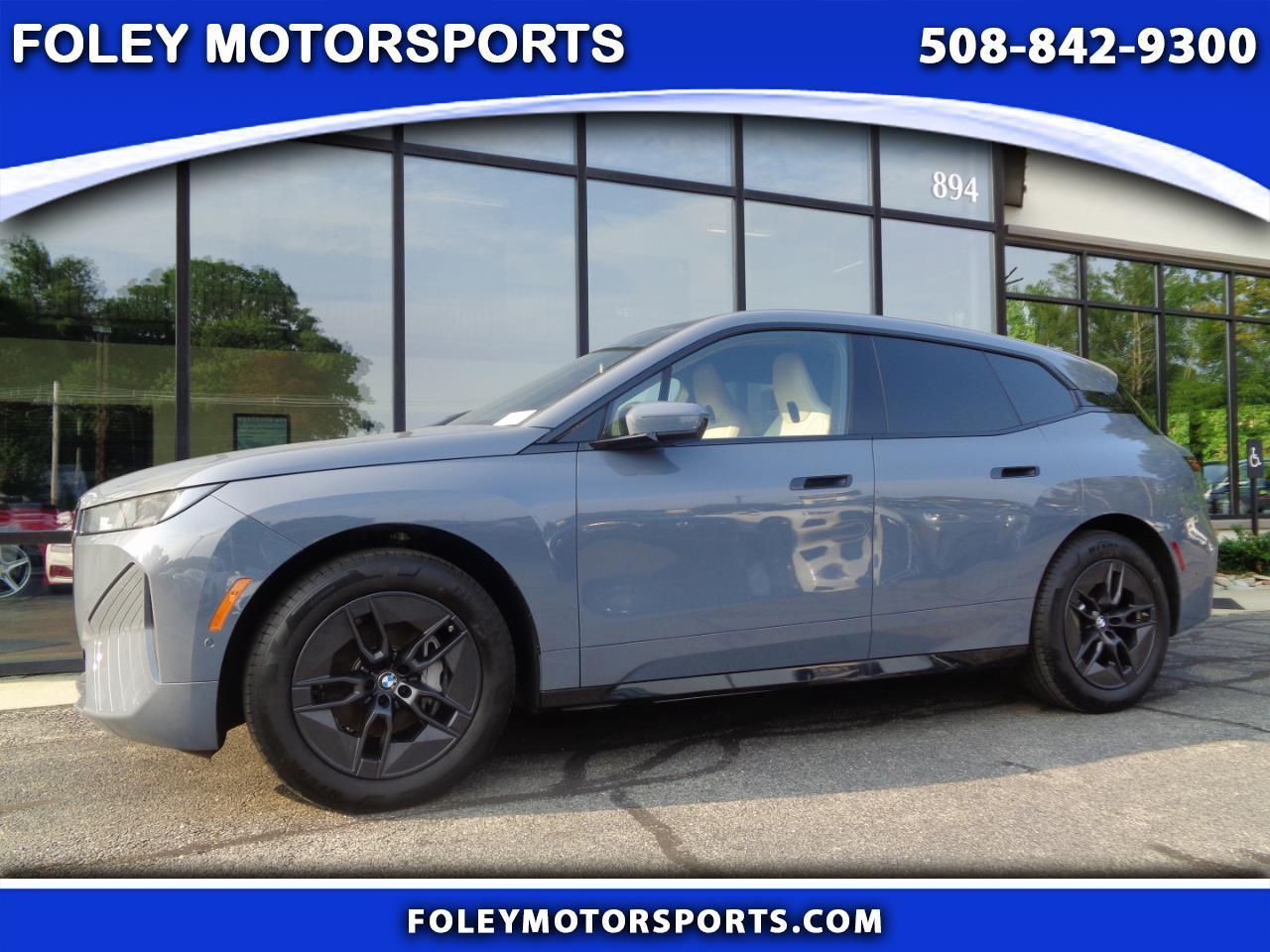 2026 BMW iX xDrive60 Sports Activity Vehicle