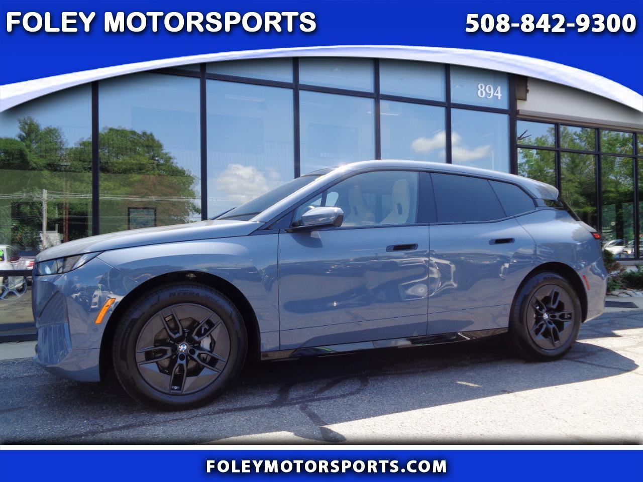 2026 BMW iX xDrive60 Sports Activity Vehicle