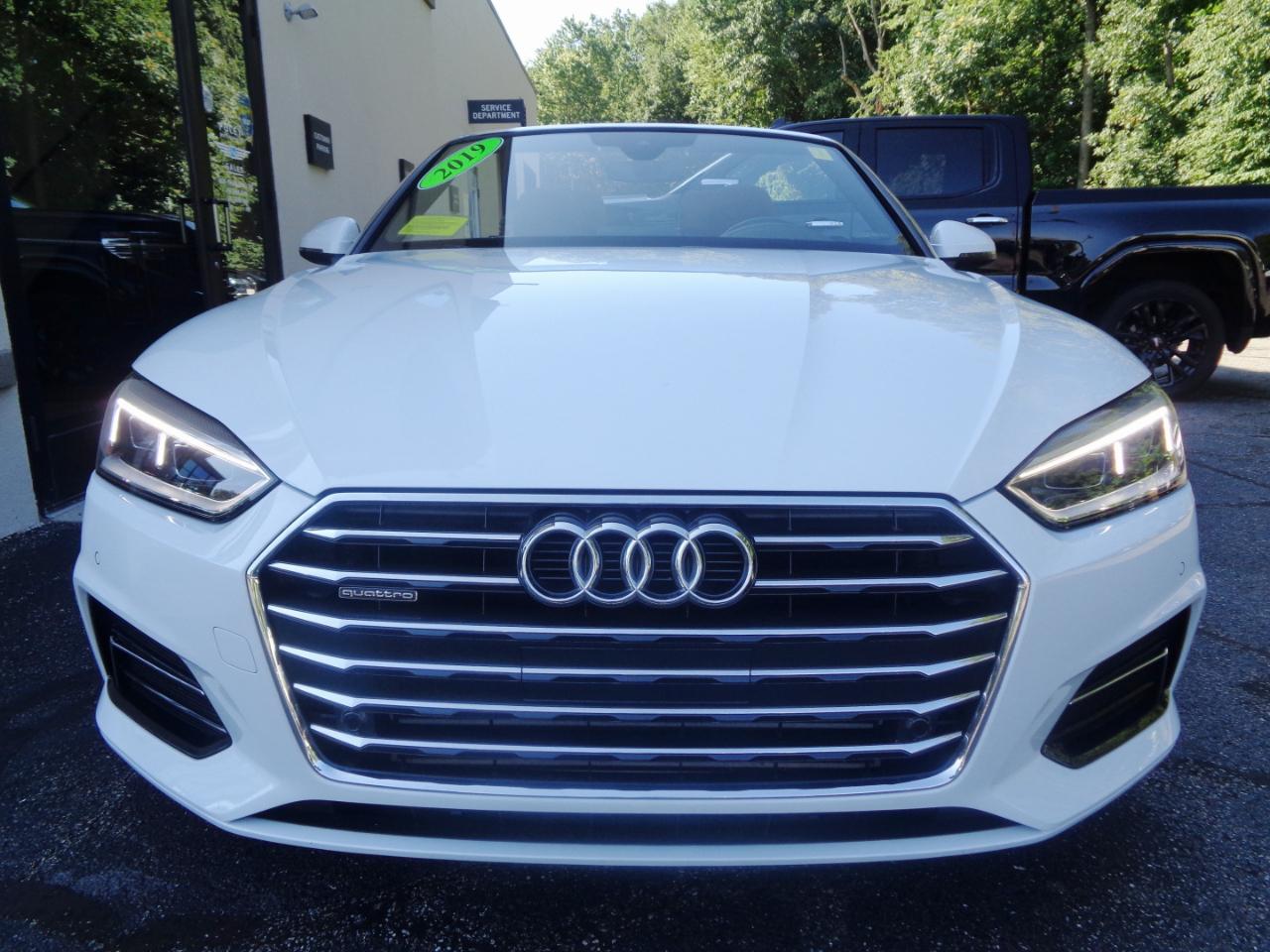 Audi A5 Cabriolet Premium Plus 45 TFSI quattro 2019