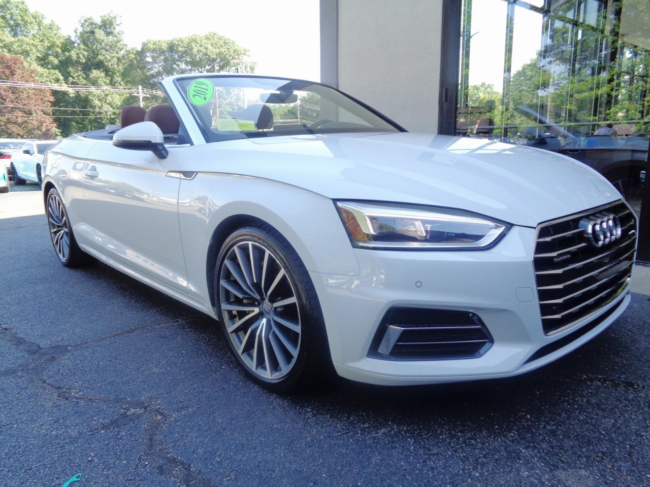 Audi A5 Cabriolet Premium Plus 45 TFSI quattro 2019
