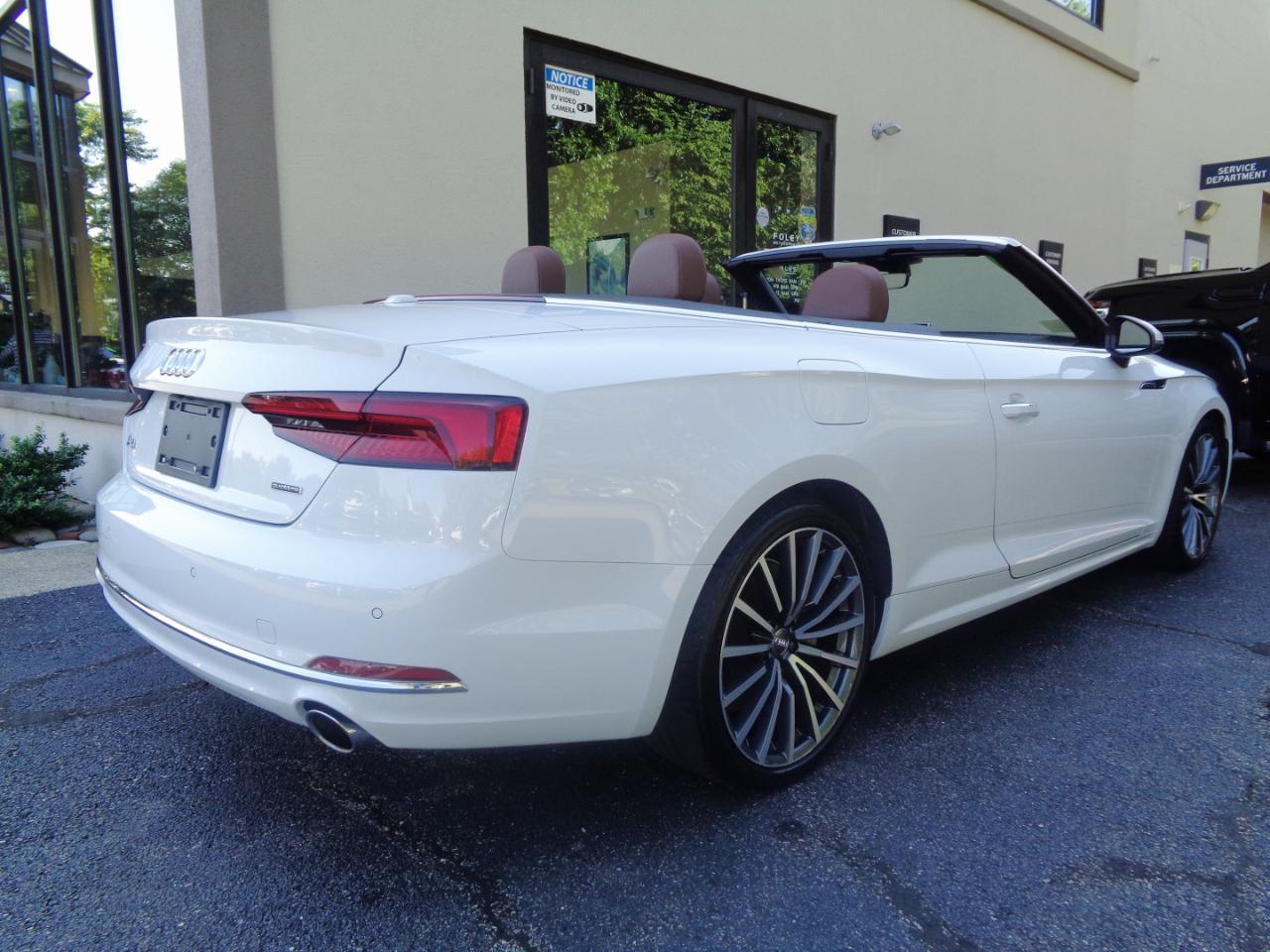 Audi A5 Cabriolet Premium Plus 45 TFSI quattro 2019