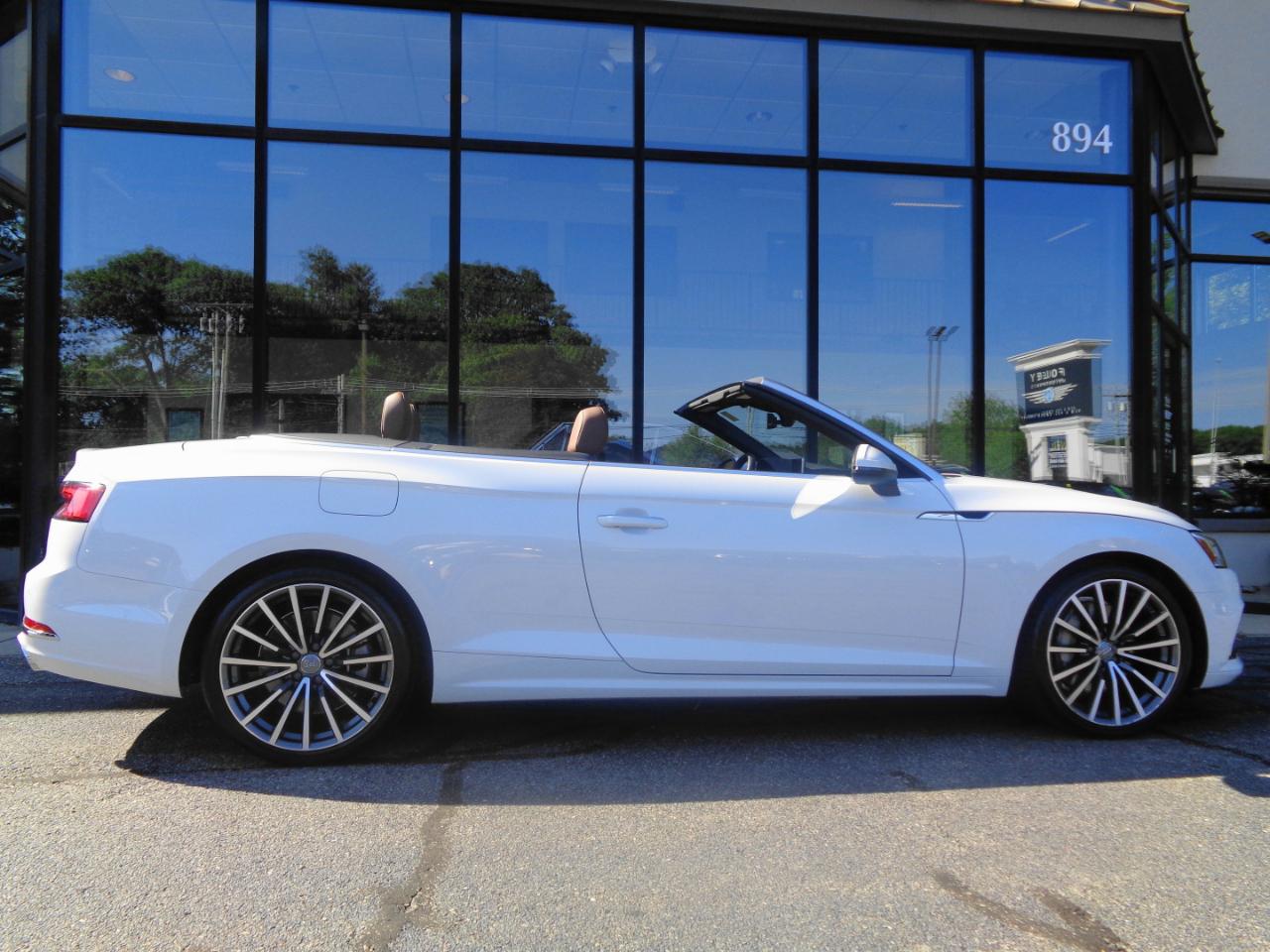 Audi A5 Cabriolet Premium Plus 45 TFSI quattro 2019