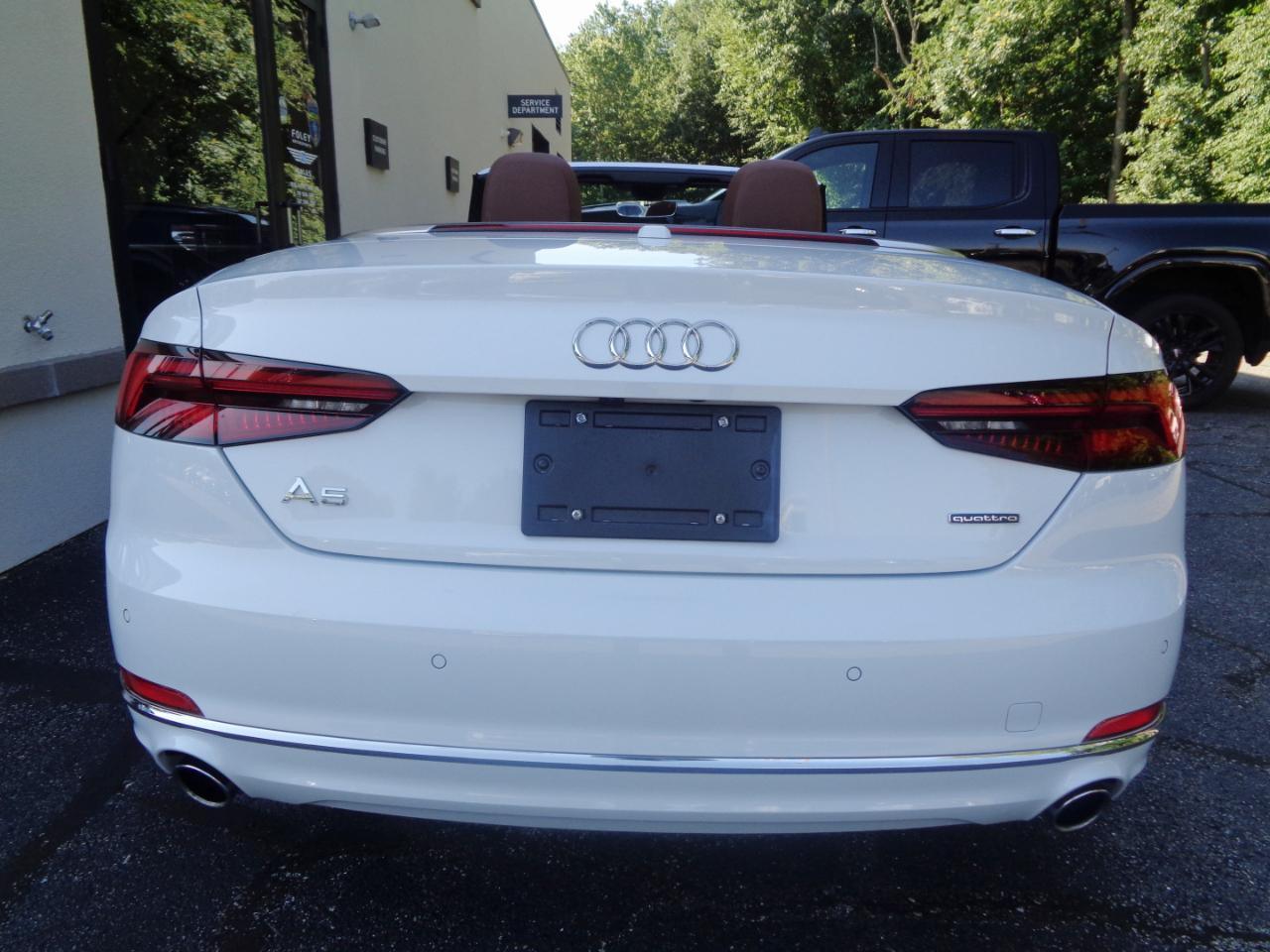 Audi A5 Cabriolet Premium Plus 45 TFSI quattro 2019