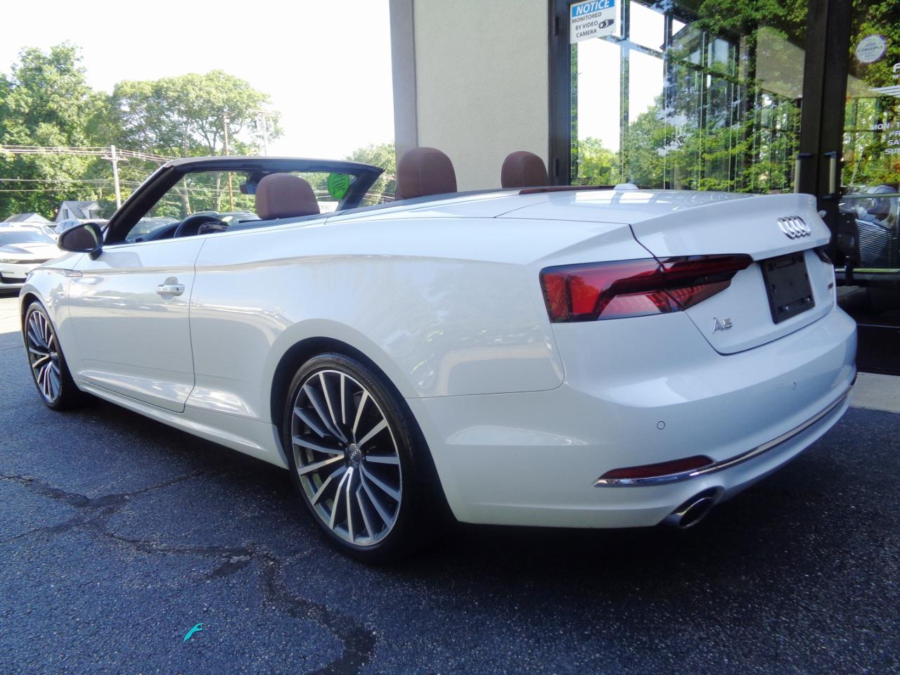Audi A5 Cabriolet Premium Plus 45 TFSI quattro 2019
