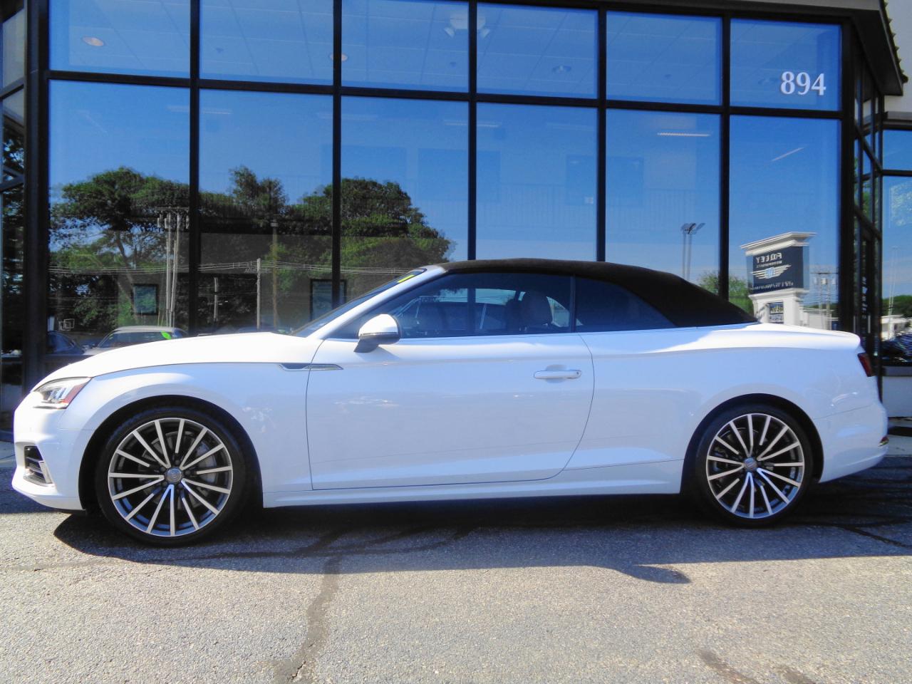 Audi A5 Cabriolet Premium Plus 45 TFSI quattro 2019