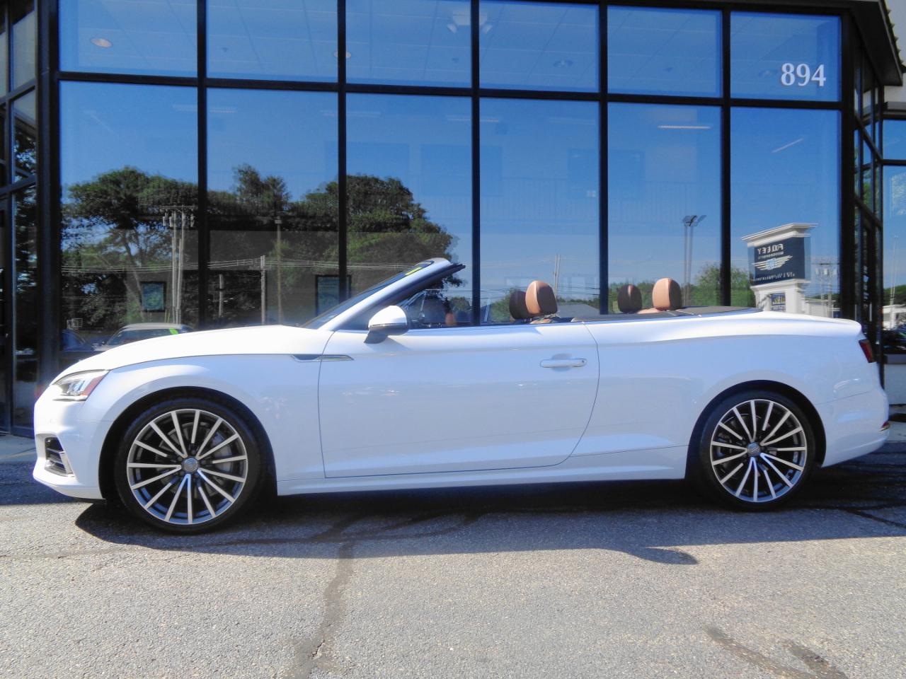 Audi A5 Cabriolet Premium Plus 45 TFSI quattro 2019