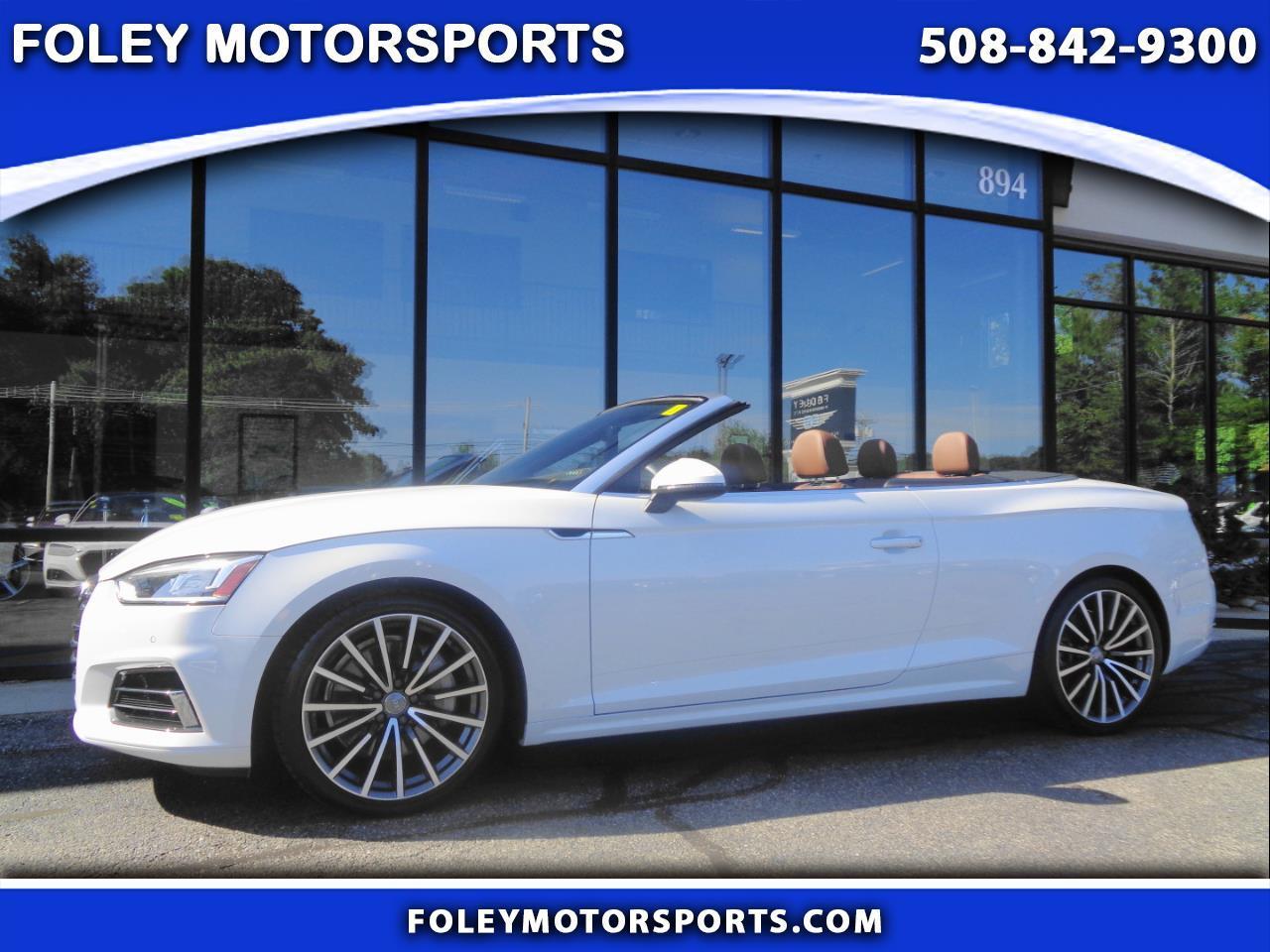 2019 Audi A5 Cabriolet Premium Plus 45 TFSI quattro