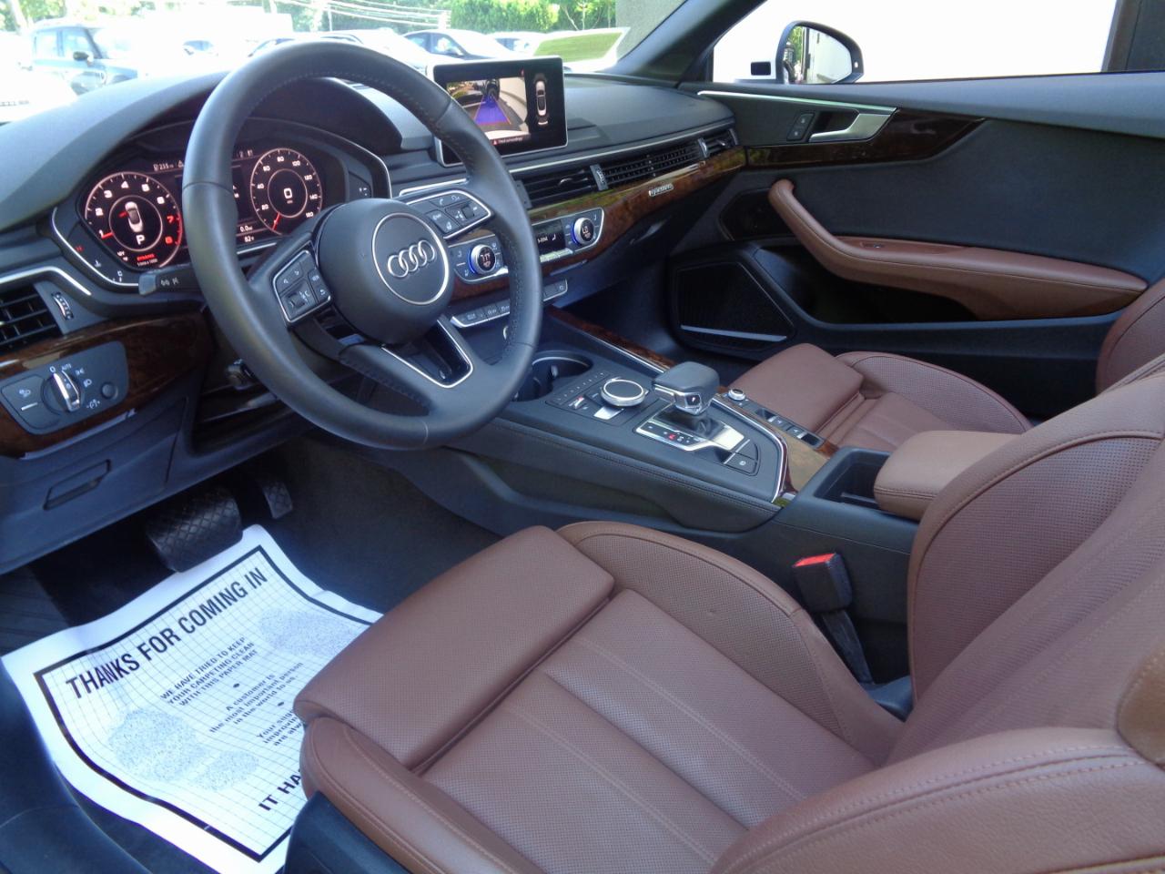 Audi A5 Cabriolet Premium Plus 45 TFSI quattro 2019
