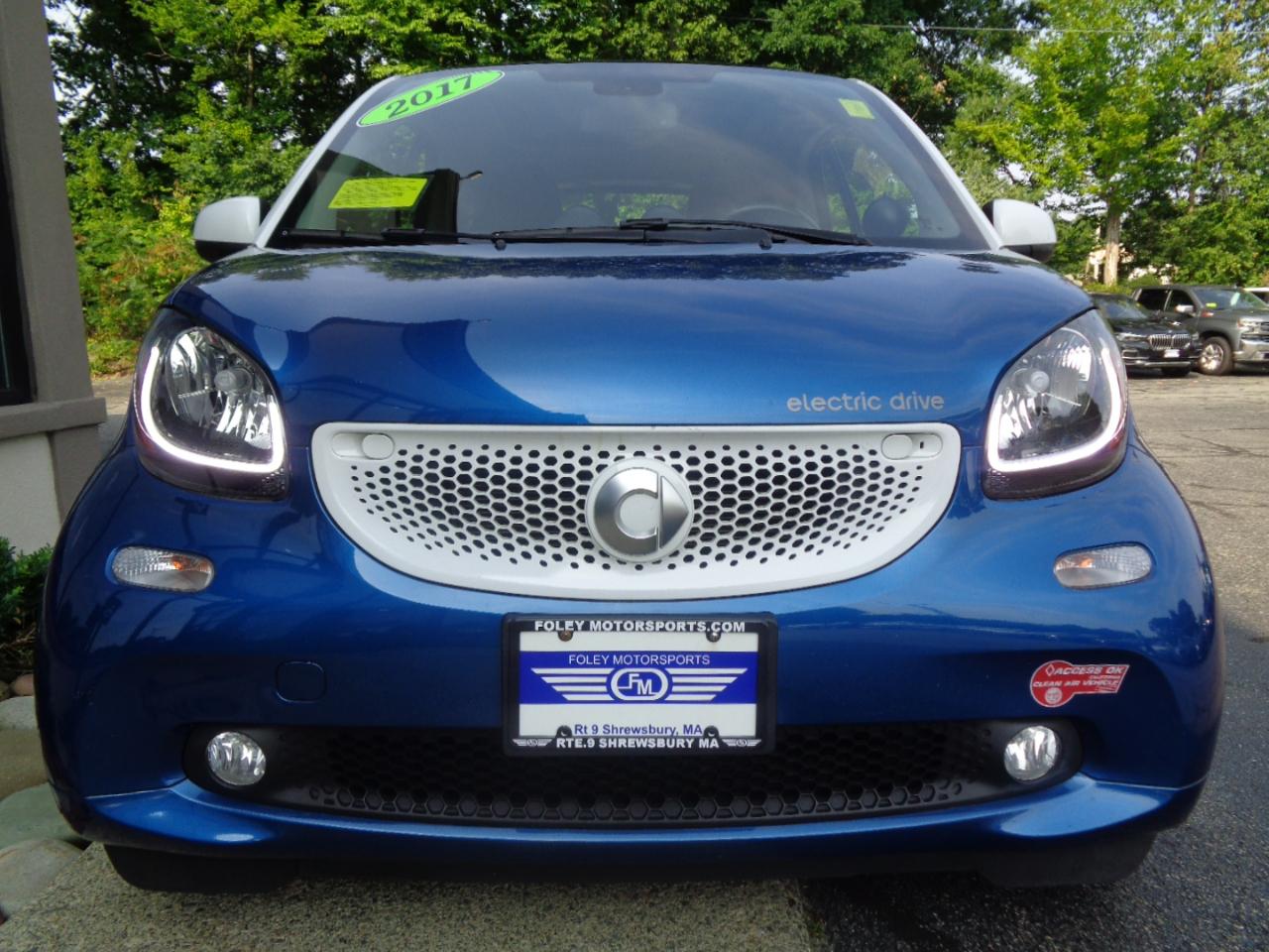 Smart fortwo electric drive passion coupe 2017