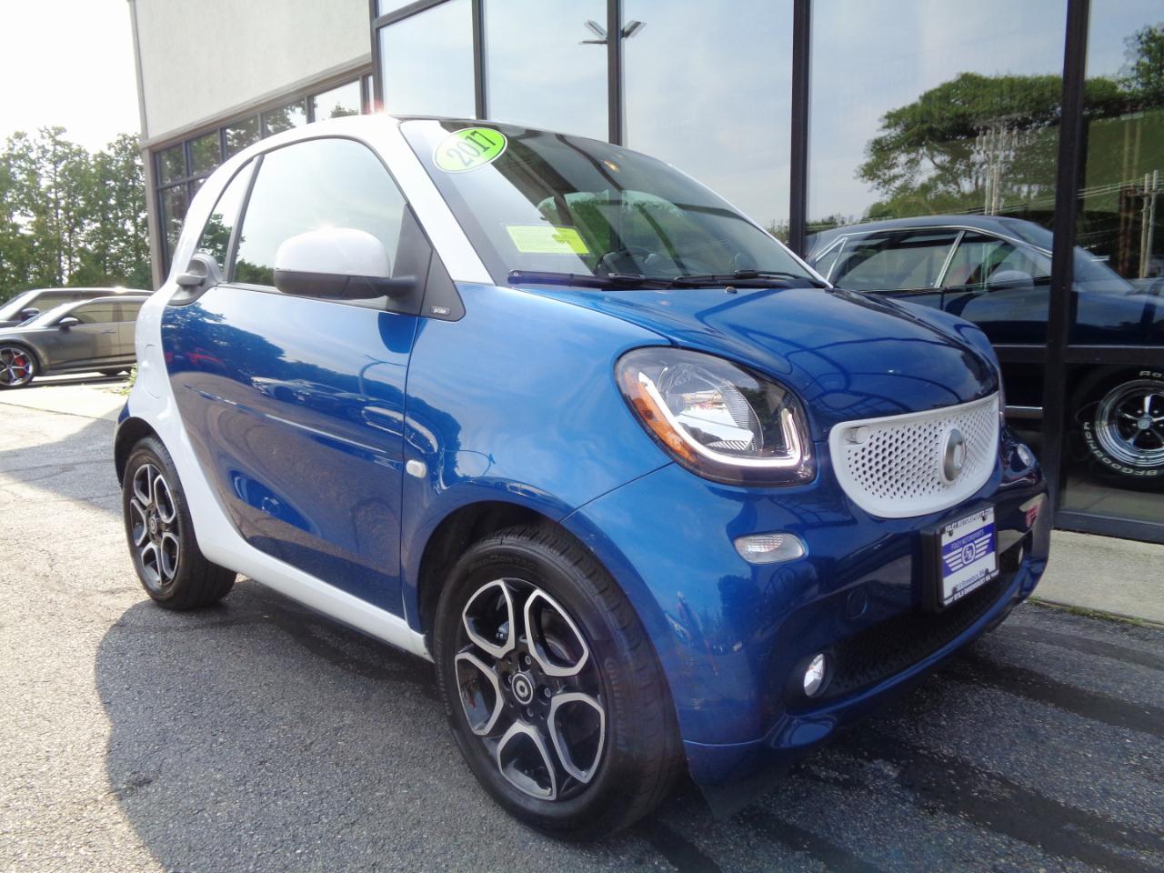 Smart fortwo electric drive passion coupe 2017
