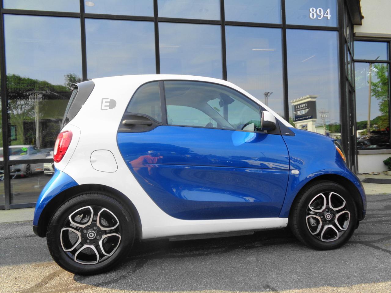 Smart fortwo electric drive passion coupe 2017