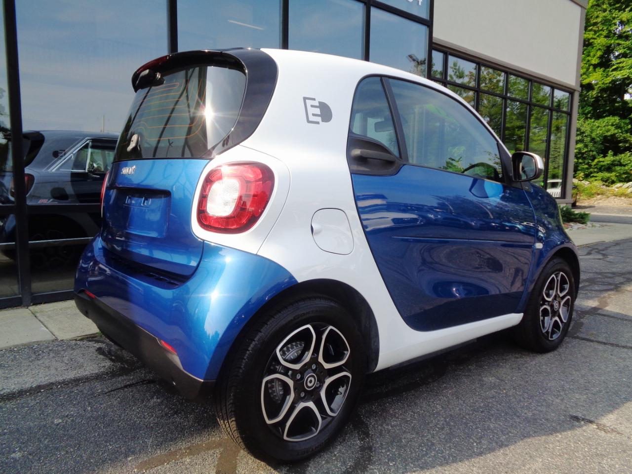 Smart fortwo electric drive passion coupe 2017